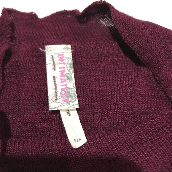 Free People Intimately Weekends Mock Neck Top - Picture 7 of 8